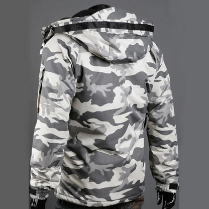 Men's Camouflage Jacket – Lightweight Military Style Outerwear